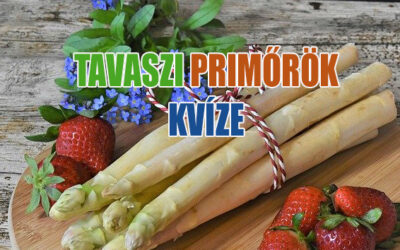 Tavaszi primőrök kvíze. Csak vitaminevőknek sikerül!